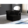 Meridian Furniture Plush Standard Comfort Modular Corner Chair