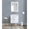 Meridian Furniture Modernist Bathroom Vanity