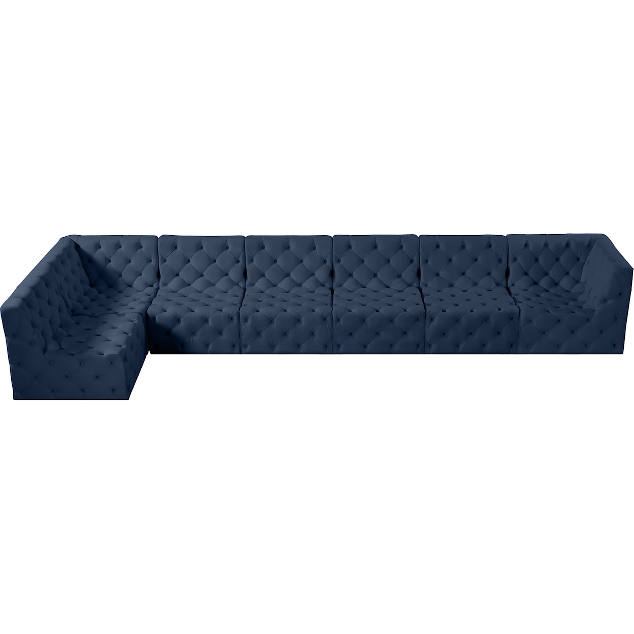 Meridian Furniture Tuft Modular Sectional