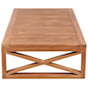 Meridian Furniture Anguilla Outdoor Coffee Table