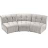 Meridian Furniture Limitless 3pc. Modular Sectional