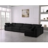 Meridian Furniture Serene Deluxe Comfort Modular Sectional