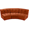 Meridian Furniture Limitless 3pc. Modular Sectional