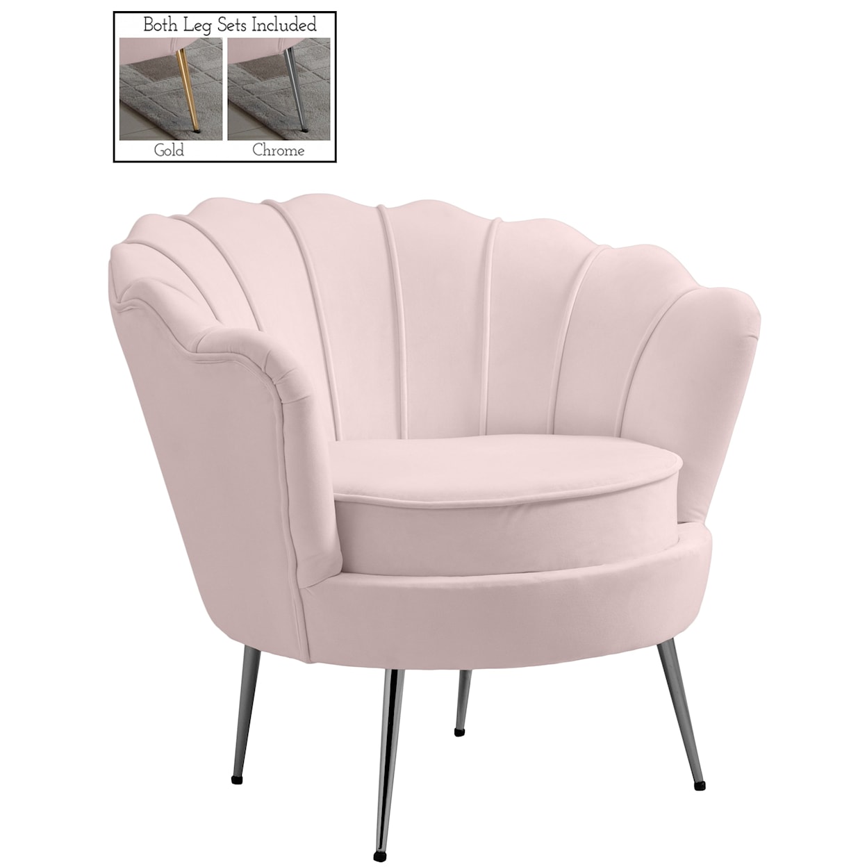 Meridian Furniture Gardenia Chair