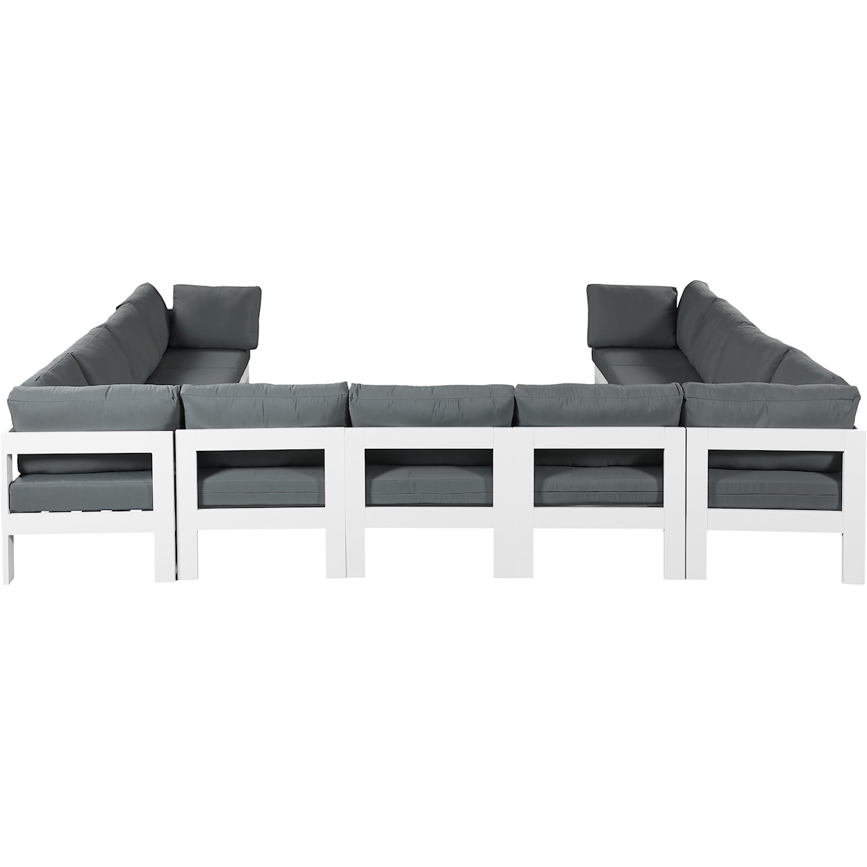 Meridian Furniture Nizuc Modular Sectional