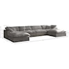 Meridian Furniture Cozy Comfort Modular Sectional