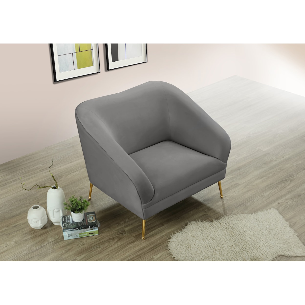 Meridian Furniture Hermosa Chair