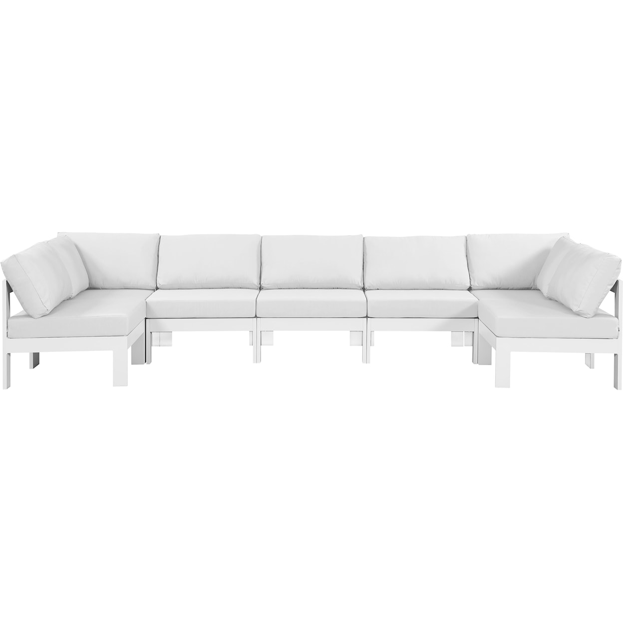 Meridian Furniture Nizuc Modular Sectional