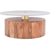 Meridian Furniture Stonewood Coffee Table