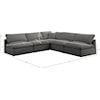 Meridian Furniture Plush Standard Comfort Modular Sectional