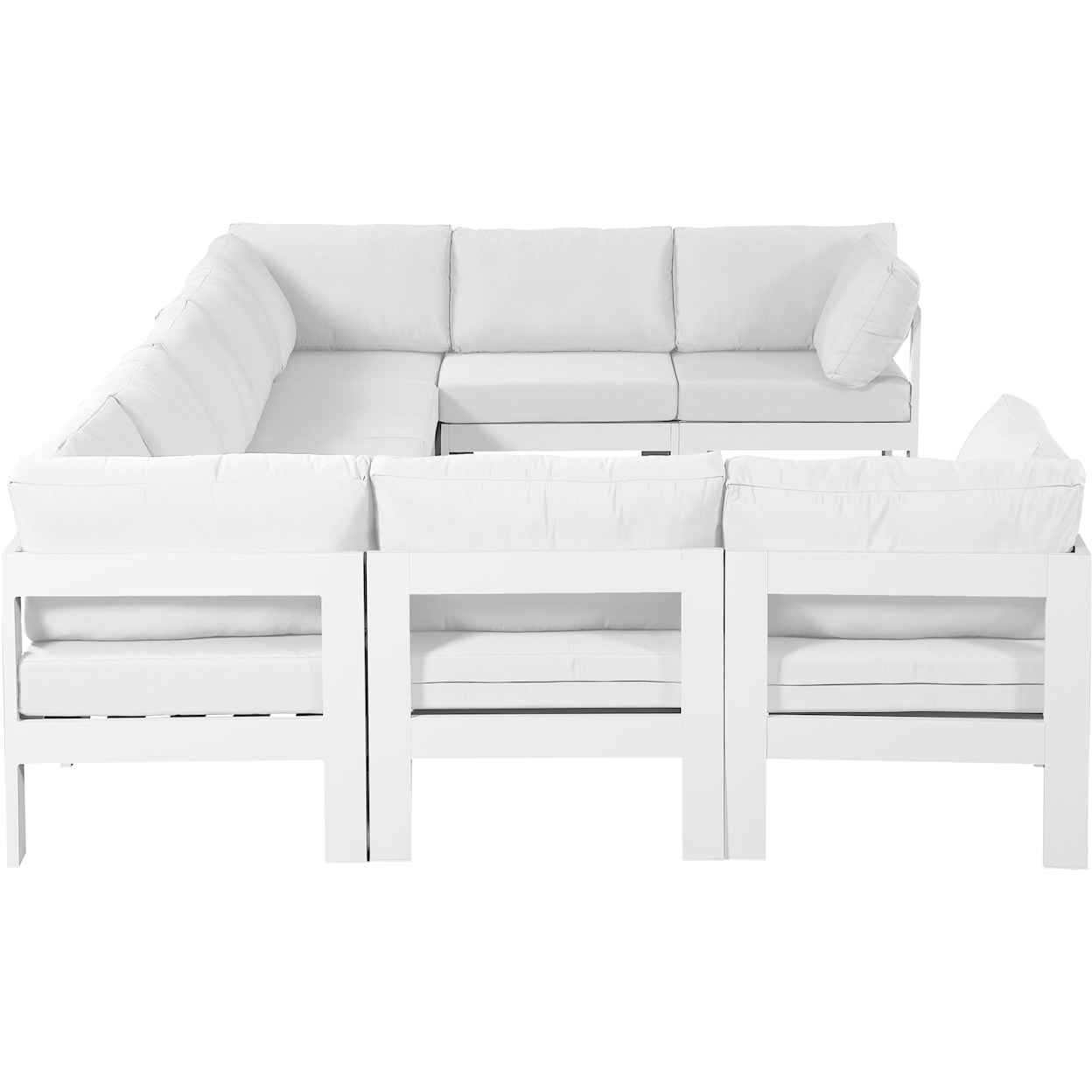 Meridian Furniture Nizuc Modular Sectional