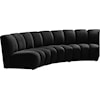 Meridian Furniture Infinity 3pc. Modular Sectional