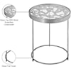 Meridian Furniture Butterfly End Table