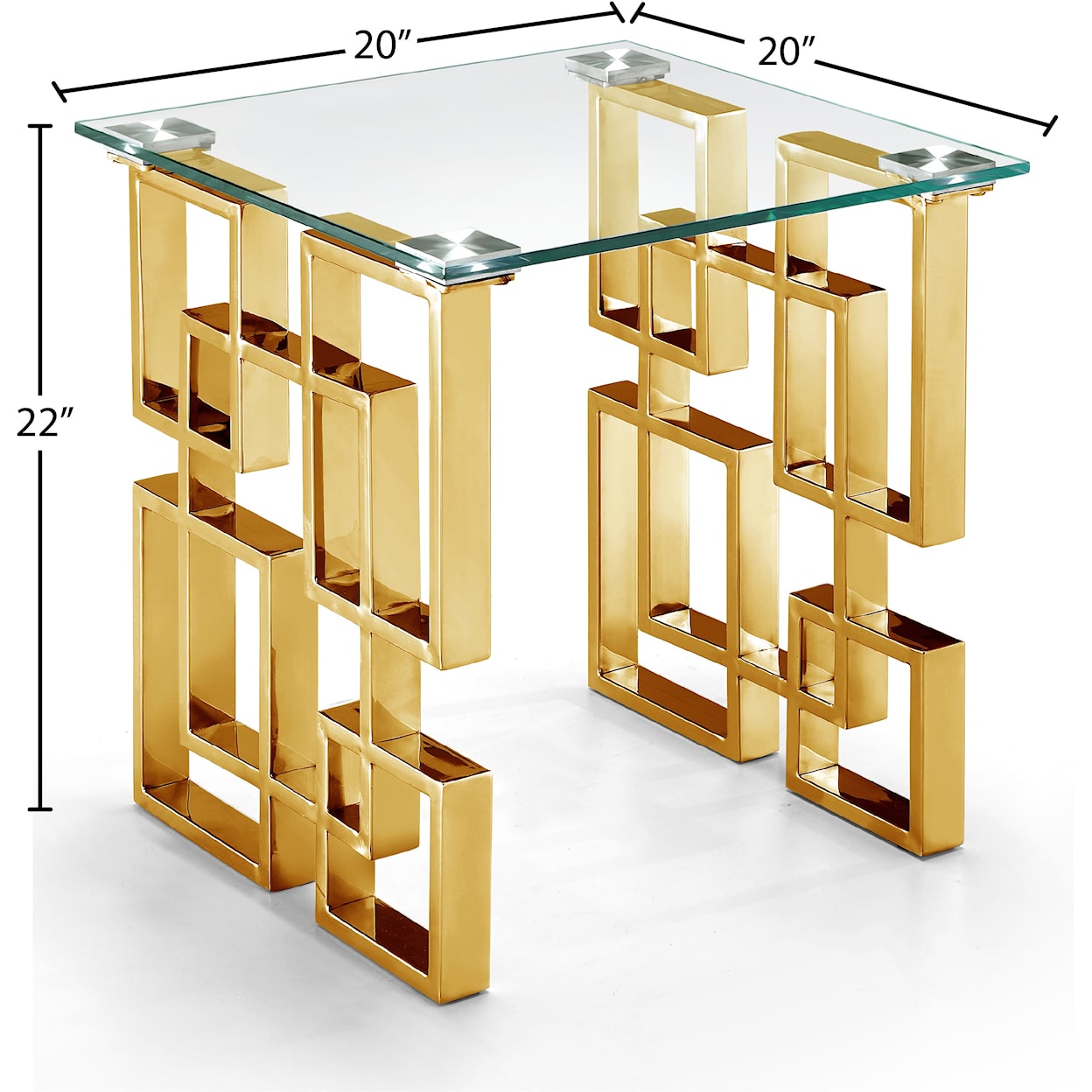 Meridian Furniture Pierre End Table