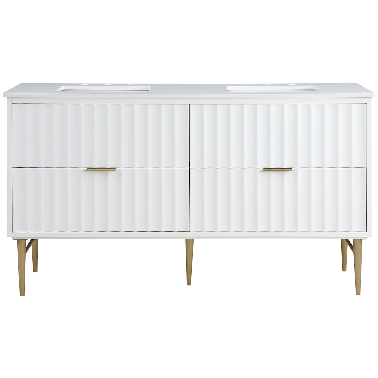 Meridian Furniture Modernist Bathroom Vanity