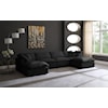 Meridian Furniture Plush Standard Comfort Modular Sectional