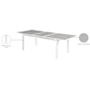 Meridian Furniture Nizuc Extendable Aluminum Dining Table