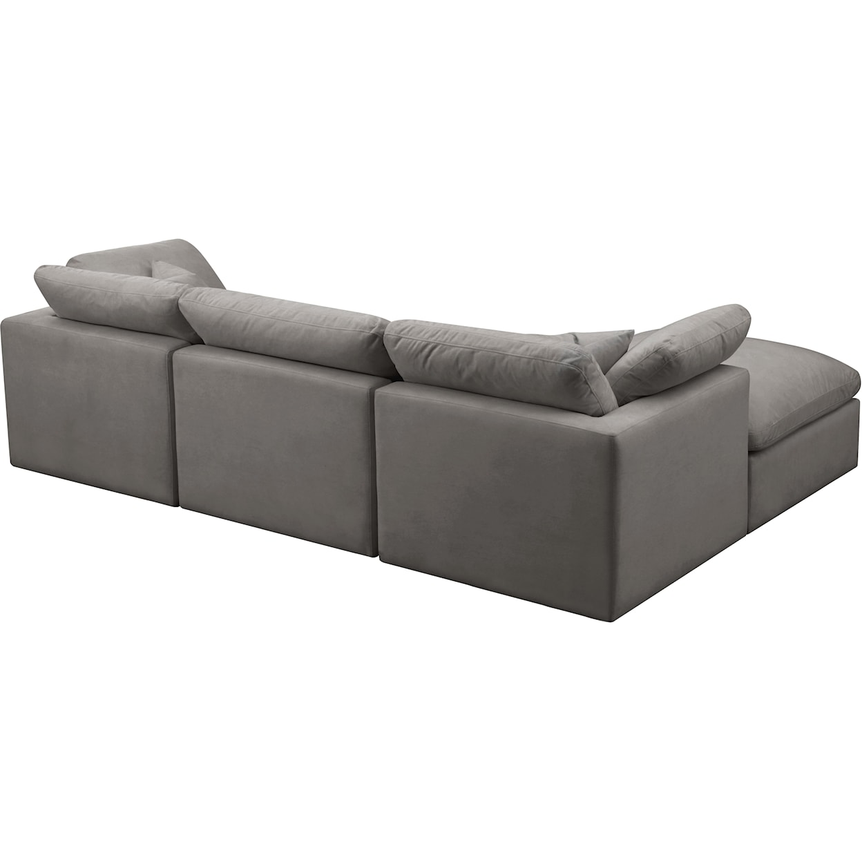 Meridian Furniture Plush Standard Comfort Modular Sectional