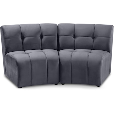 2pc. Modular Sectional