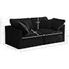 Meridian Furniture Plush Standard Comfort Modular Sofa