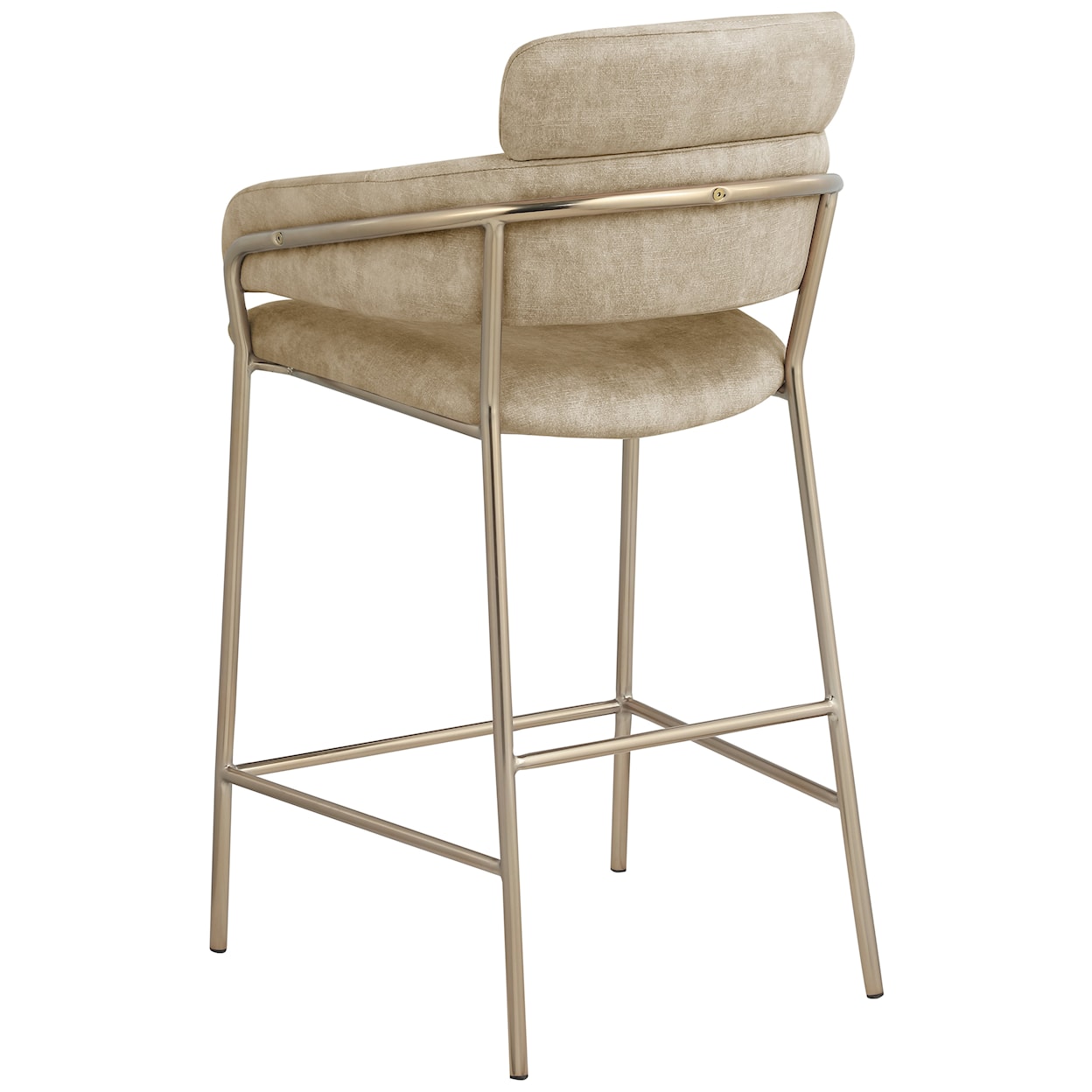 Meridian Furniture Yara Counter Stool