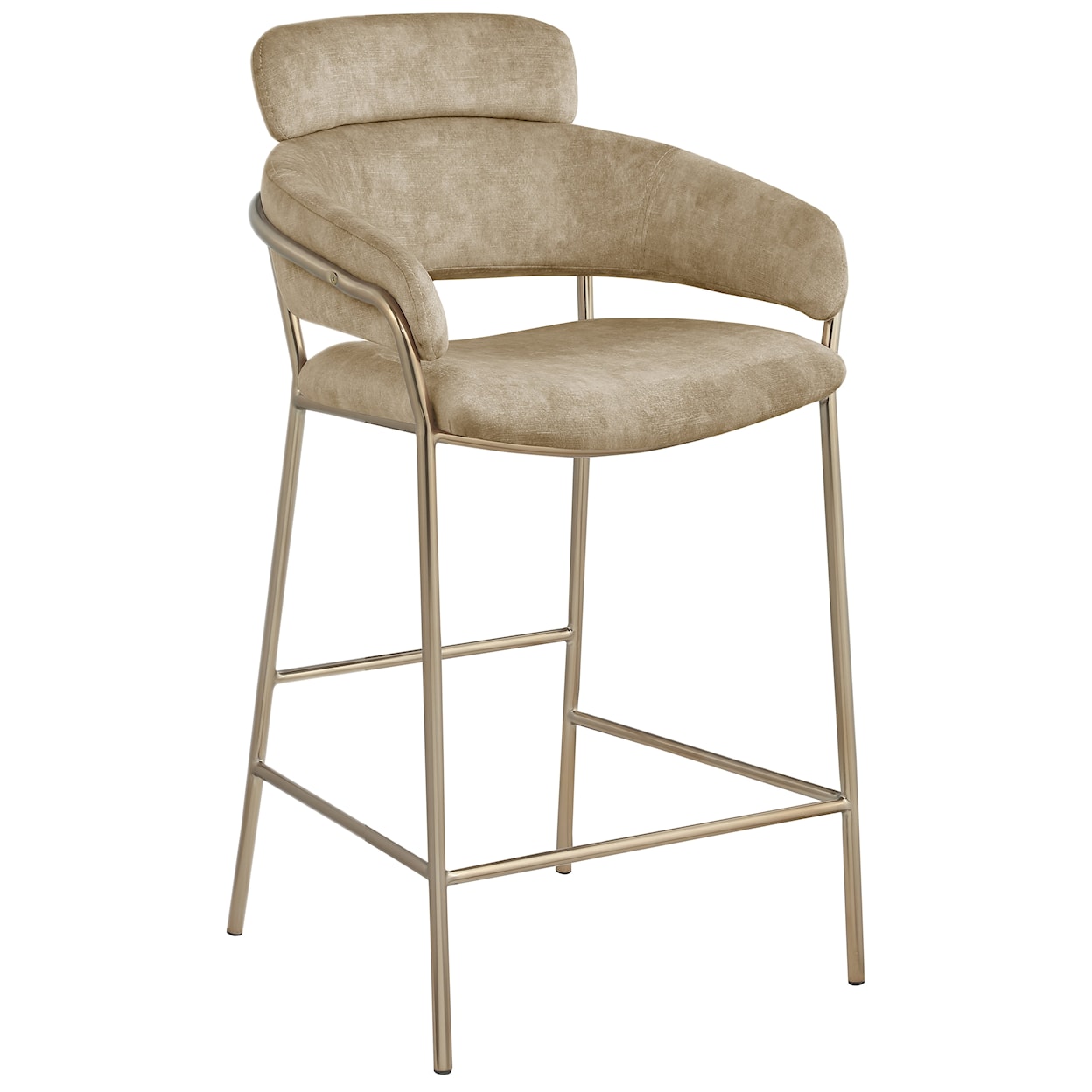 Meridian Furniture Yara Counter Stool