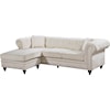 Meridian Furniture Sabrina 2pc. Reversible Sectional