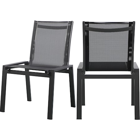 Aluminum Mesh Dining Chair