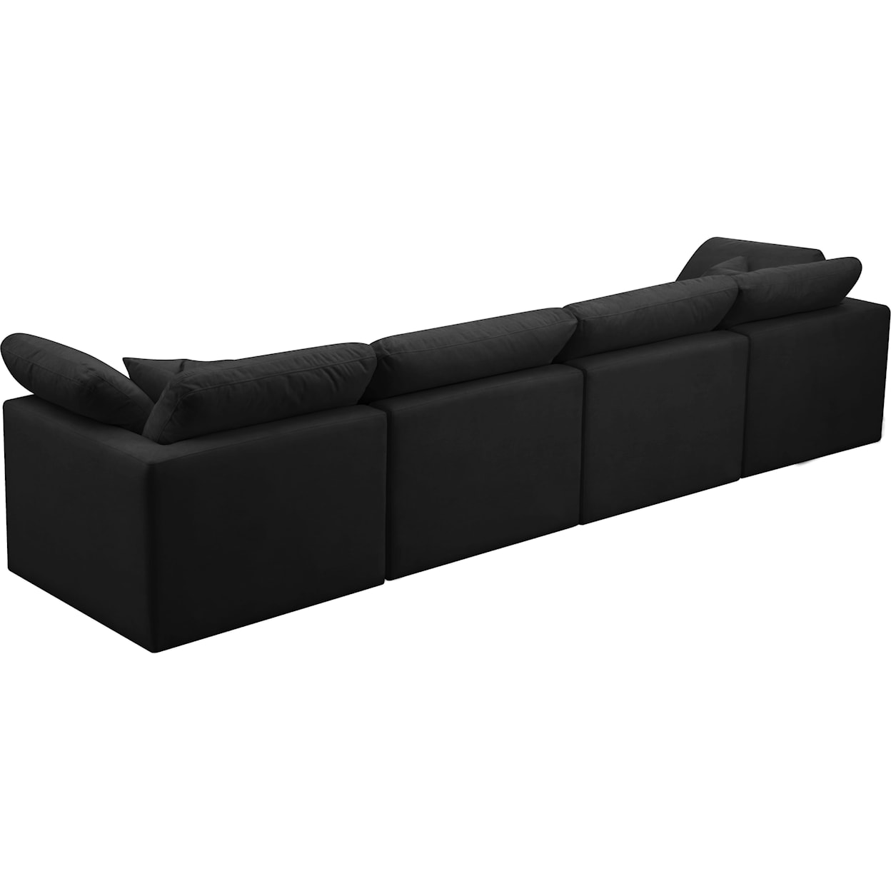 Meridian Furniture Plush Standard Comfort Modular Sofa