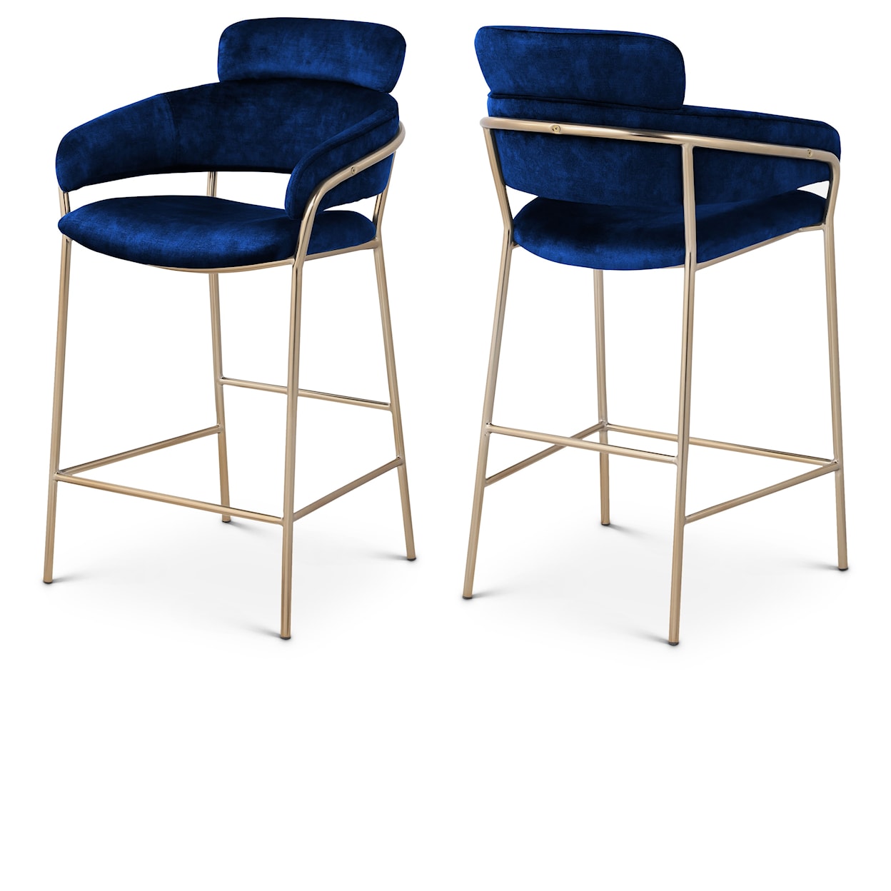 Meridian Furniture Yara Counter Stool