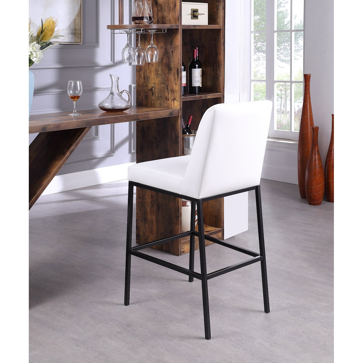 Meridian Furniture Bryce Stool