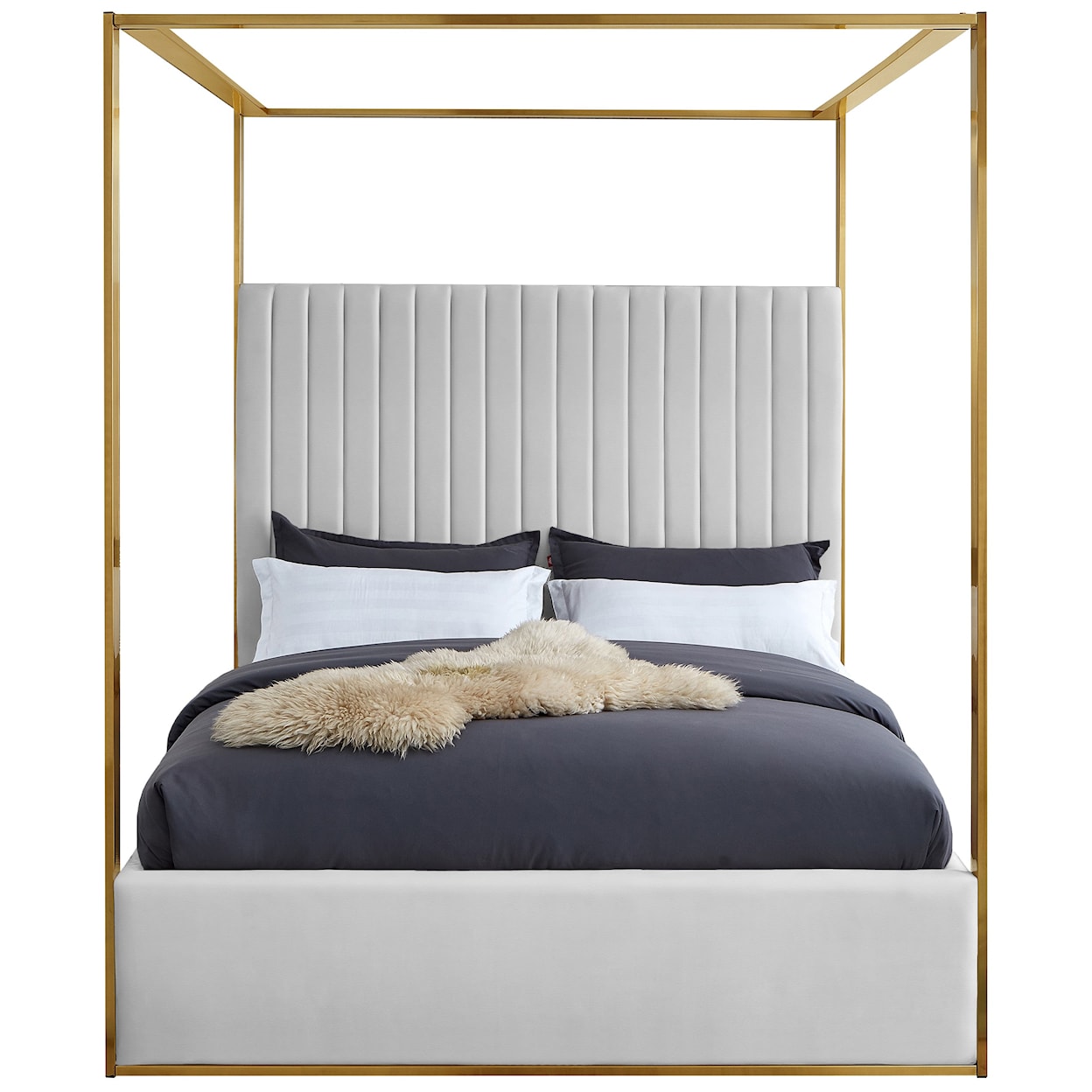 Meridian Furniture Jones Queen Bed