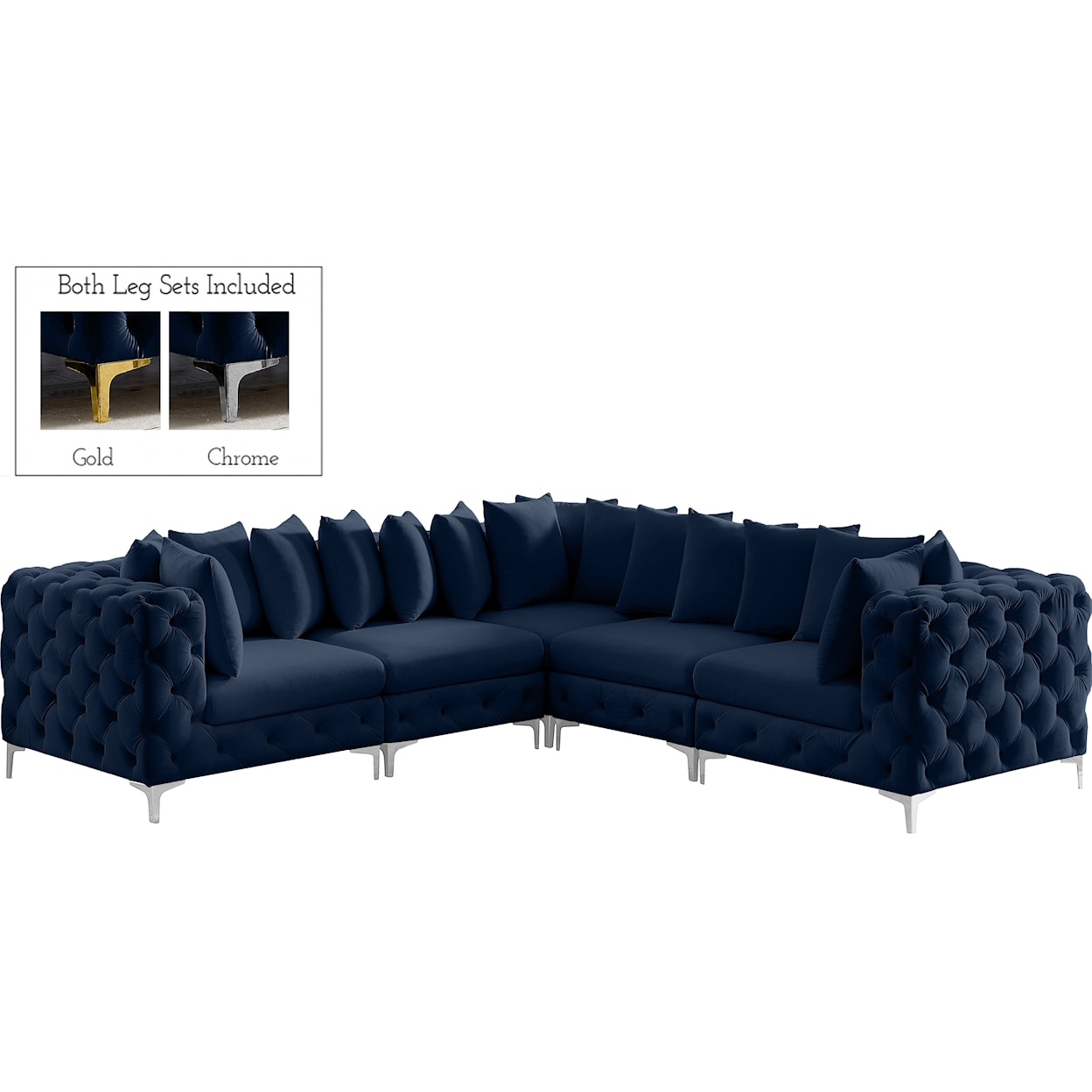 Meridian Furniture Tremblay Modular Sectional