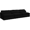 Meridian Furniture Serene Deluxe Comfort Modular Armless Sofa