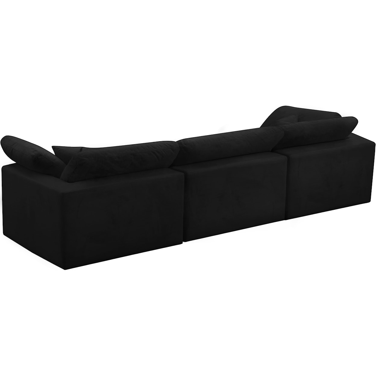 Meridian Furniture Cozy Comfort Modular Sofa