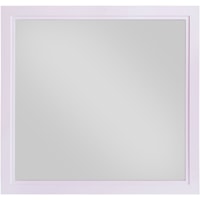 Contemporary Bowtie Mirror Pink / Gold