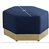 Meridian Furniture Marquis Ottoman