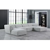 Meridian Furniture Miramar Modular Sectional