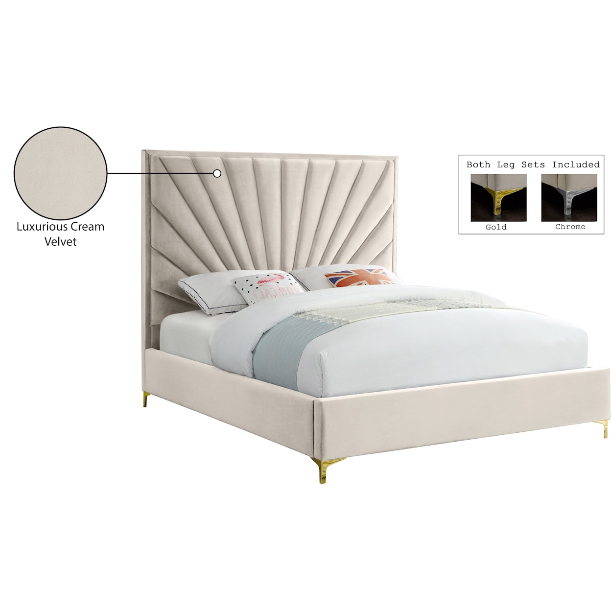 Meridian Furniture Eclipse Queen Bed