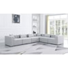 Meridian Furniture Cube Modular Sectional