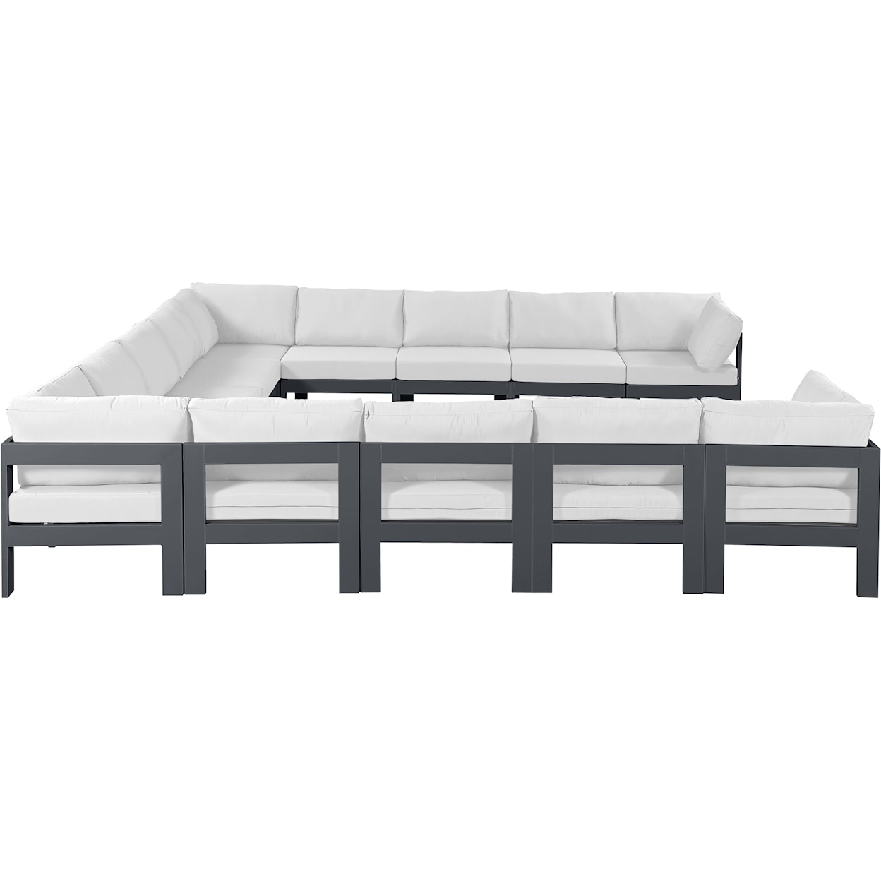 Meridian Furniture Nizuc Modular Sectional