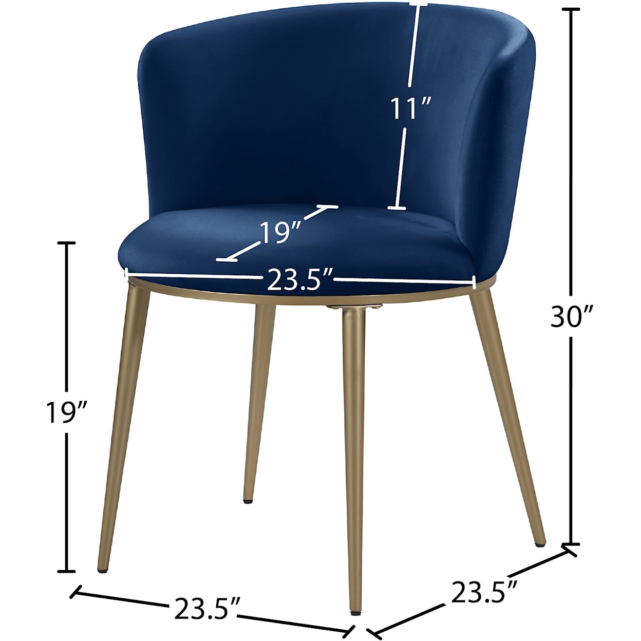 Meridian Furniture Skylar Dining Chair