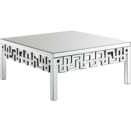 Mirrored Coffee Table