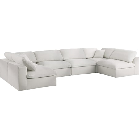 Deluxe Comfort Modular Sectional