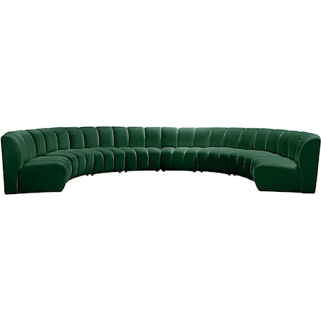 8pc. Modular Sectional