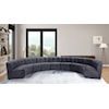 Meridian Furniture Limitless 9pc. Modular Sectional