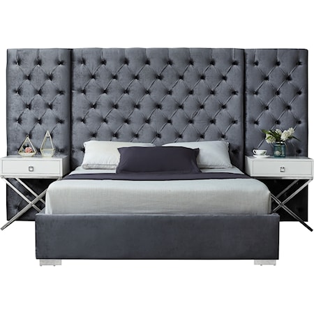 King Bed (3 Boxes)