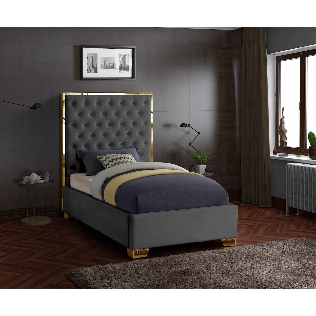 Meridian Furniture Lana Twin Bed