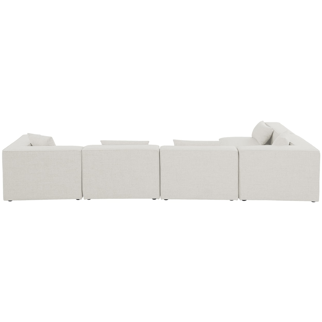 Meridian Furniture Cube Modular Sectional