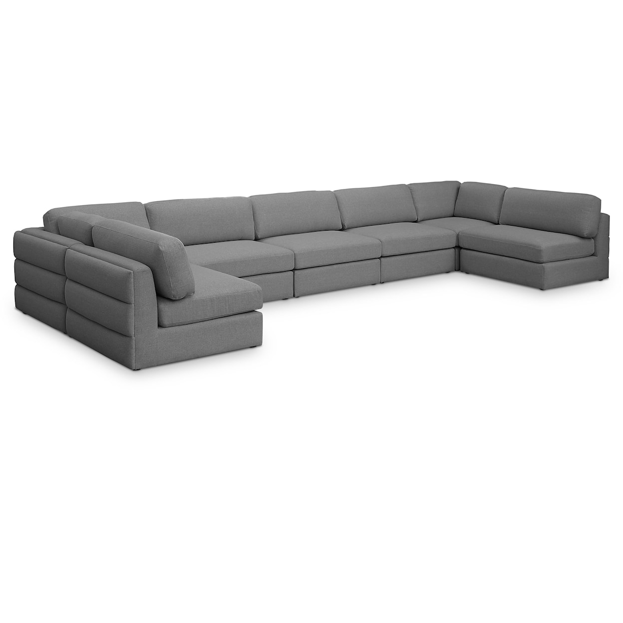 Meridian Furniture Beckham Modular Sectional